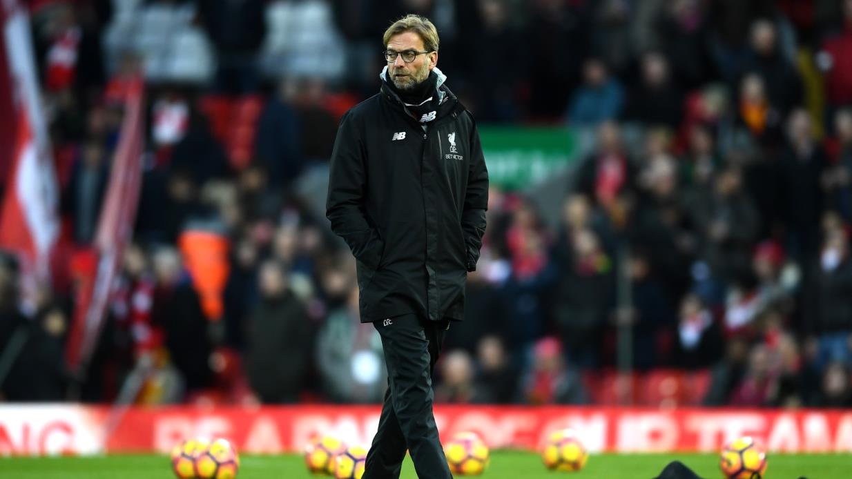 10- یۆرگن کلۆپ، راهێنەری ئەڵمانی لیڤەرپوولی ئینگلیزی